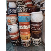 Runa ceramic pots logo - Similar company to Feather Touch Ceramics