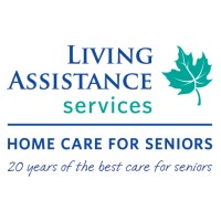 Living Assistance Services Aurora, Newmarket, Richmond Hill, Markham, Caledon, King, Georgina, Stouf logo - Similar company to Integrity Long Term Care Staffing