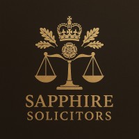 Sapphire Solicitors & Advocates Ltd. logo - Similar company to Hudson Conveyancing Limited