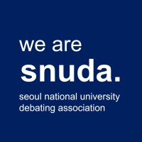 Seoul National University Debate Association logo - Similar company to Munika - Model United Nations Initiative Karlsruhe E.V.