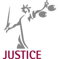 JUSTICE logo - Similar company to Article 19
