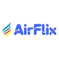 AirFlix logo - Similar company to Envision Engineering Ltd.