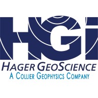 Hager GeoScience logo - Similar company to Collier Consulting & Collier Geophysics