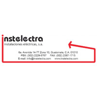 Instelectra logo - Similar company to Aire Uno Guatemala