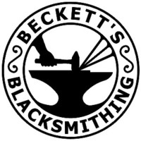 Beckett's Blacksmithing logo - Similar company to Twisted Steel Blacksmithing