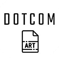 DOTCOM ART logo - Similar company to Helm + Oar