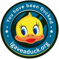 I Gave a Duck logo - Similar company to Pityfitness