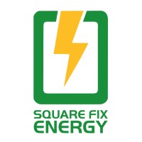 Square Fix Energy logo - Similar company to Cue Power