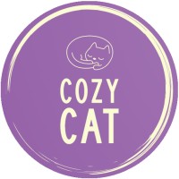 Cozy Cat logo - Similar company to Izz.Ai