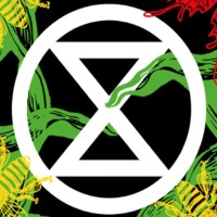 Extinction Rebellion Finland logo - Similar company to D-Tuotanto