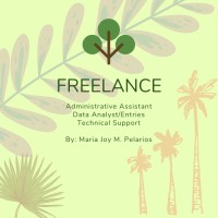 Freelance - Admin Assistant/Data Entry/Analyst/ Technical Support logo - Similar company to Freelance Virtual Assistant