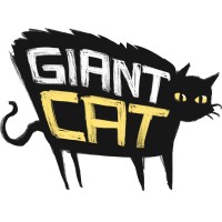 Giant Cat Games logo - Similar company to Hurrycat Studios