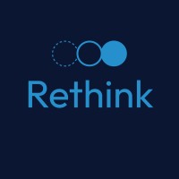 Rethink logo - Similar company to Recycom Greece