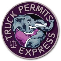 TRUCK PERMITS EXPRESS logo - Similar company to I'M The Boss.