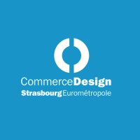 Commerce Design Strasbourg Eurométropole logo - Similar company to Handirect Strasbourg