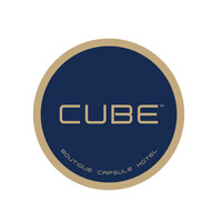 CUBE Boutique Capsule Hotels logo - Similar company to Lowercase Labs