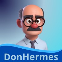 DonHermes - Automatización Contable Inteligente logo - Similar company to 100Digital Rpa Ai