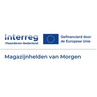 Magazijnhelden van Morgen logo - Similar company to Bluetea, The Edtech Engineers