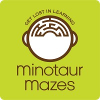 Minotaur Mazes logo - Similar company to Wordfly