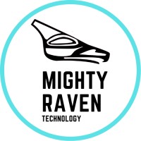 Mighty Raven logo - Similar company to Praalak Tech Solutions