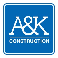 A&K Construction, Inc. logo - Similar company to Bfw/Marcum
