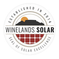 Winelands Solar logo - Similar company to Cape Solace (Pty) Ltd