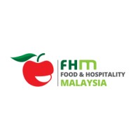 Food & Hospitality Malaysia (FHM) - Official logo - Similar company to Fdm - Food & Drinks Malaysia By Sial Network