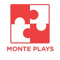 Monte Plays logo - Similar company to Letterfolk
