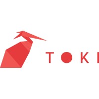 TOKI logo - Similar company to 37 Frames