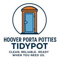 Hoover Porta Potties | TidyPot logo - Similar company to Port-A-Go