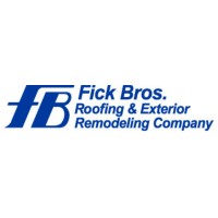 Fick Bros. Roofing & Exterior Remodeling Company logo - Similar company to Move Fast Restoration