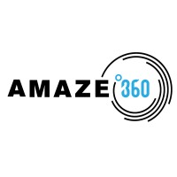 Amaze 360 logo - Similar company to Studio Uppix