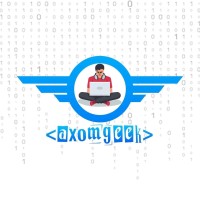 Axomgeek logo - Similar company to Edugenie