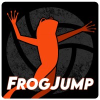 FrogJump logo - Similar company to Volleywrite