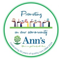 Ann's logo - Similar company to Sg Ltd