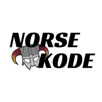 Norse Kode logo - Similar company to Lit Merchandise