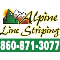 Alpine Line Striping logo - Similar company to Laser Pavement Solutions