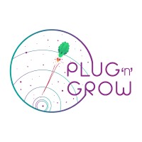 Plug'n'Grow logo - Similar company to Plstka - بلستكة (Plug & Play ‘23)