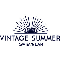 Vintage Summer Swimwear logo - Similar company to 1972 Art.39
