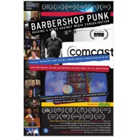 This End Up Films - Barbershop Punk logo - Similar company to Identity Hair Salons & Spas