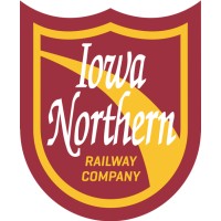 Iowa Northern Railway logo - Similar company to Pnw