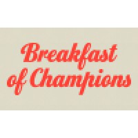 Breakfast of Champions logo - Similar company to Liquid Tv