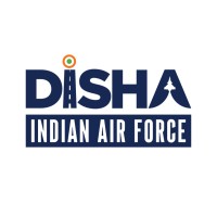 DISHA by Indian Air Force logo - Similar company to Shank'S Code