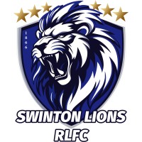 SWINTON LIONS RLFC logo - Similar company to Widnes Vikings