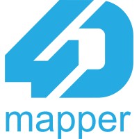 4D Mapper logo - Similar company to Gospatial Tech