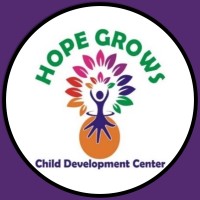 Hope Grows Child Development Center logo - Similar company to Emerge Inc.
