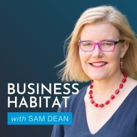 Business Habitat with Sam Dean PODCAST logo - Similar company to Blueprinthq