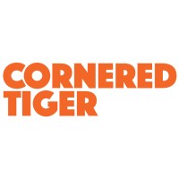 Cornered Tiger logo - Similar company to Three Steps Production