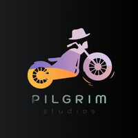 Pilgrim Studios logo - Similar company to Ram Lasers