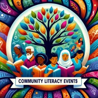 Community Literacy Events & Enrichment Program logo - Similar company to Sel By Franco